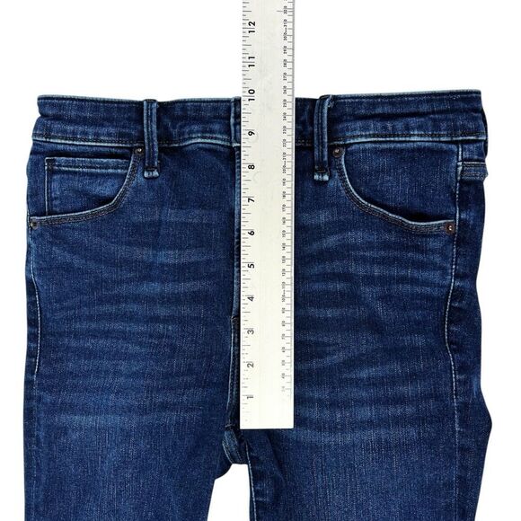 Abercrombie Simone High Rise Super Skinny Jeans Dark Wash Size 4 / 27 - Picture 5 of 7
